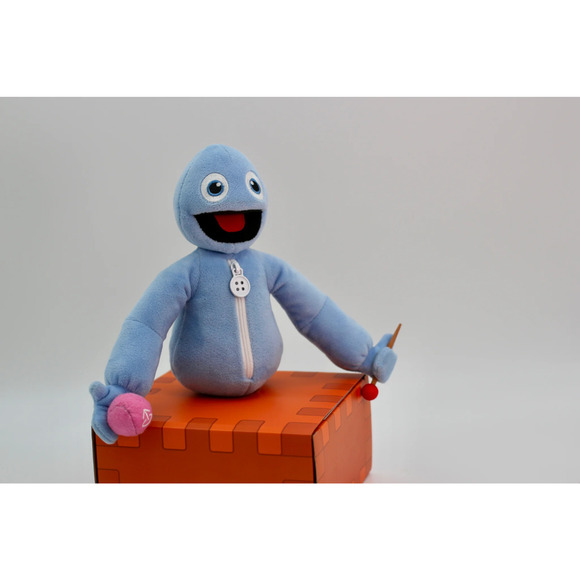 BLUE VR Meta Quest Christmas Yeeps Game Virtual Christmas Gift Plush Presale - Picture 1 of 13